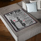Family To My Mom Vintage If I Could Flannel Blanket For Cozy Bedroom Sofa Decor