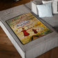 Family All The Things My Hands Flannel Blanket For Cozy Bedroom Sofa Decor