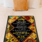 Sunflower You Will Always Be My Loving Mother Flannel Blanket For Cozy Bedroom Sofa Decor
