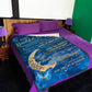 Butterfly Mom To Daughter Wasn't It Yesterday Flannel Blanket For Cozy Bedroom Sofa Decor