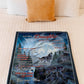 Wolf Believe In Yourself Daughter Gift Flannel Blanket For Cozy Bedroom Sofa Decor