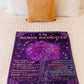 Tree Never Feel That You're Alone Mom To Bonus Daughter Flannel Blanket For Cozy Bedroom Sofa Decor