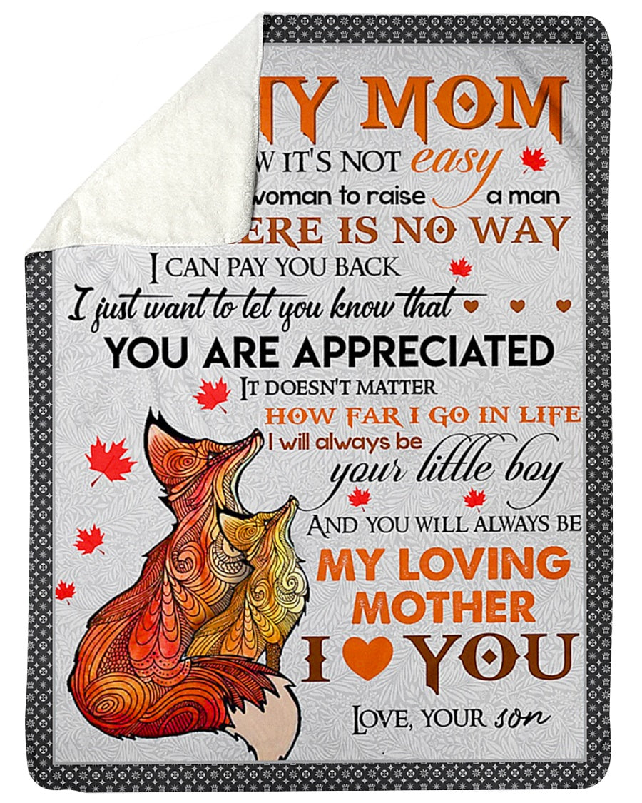 Wolf I Loved You My Whole Life Flannel Blanket For Cozy Bedroom Sofa Decor
