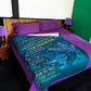 Butterfly Love You Are The Best Flannel Blanket For Cozy Bedroom Sofa Decor