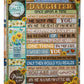 Sunflower You Are My Sunshine Daughter Gift Flannel Blanket For Cozy Bedroom Sofa Decor