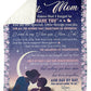 Family Will Always Be The Greatest Mom Mother Moon Flannel Blanket For Cozy Bedroom Sofa Decor