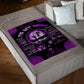 Family To Me You Are The World Mother Flannel Blanket For Cozy Bedroom Sofa Decor