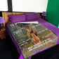 Deer Consider Big Hug Daughter Gift Flannel Blanket For Cozy Bedroom Sofa Decor