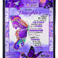 Butterfly If Fate Whispers To You Mom To Daughter Flannel Blanket For Cozy Bedroom Sofa Decor
