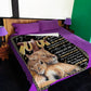 Lion You Are My Sunshine Daughter Gift Flannel Blanket For Cozy Bedroom Sofa Decor