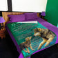 Wolf I Loved You My Whole Life Flannel Blanket For Cozy Bedroom Sofa Decor