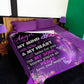 Butterfly I Love You To The Moon And Back Flannel Blanket For Cozy Bedroom Sofa Decor