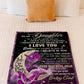 Butterfly You Way Back Home Flannel Blanket For Cozy Bedroom Sofa Decor