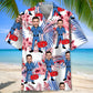 Repair Personalized Photo Face Hawaiian Shirt For Island Vacations, Resort Wear, And Relaxed Seasonal Style