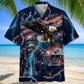 Respect Firefighter Hawaiian Shirt For Resort Trips, Coastal Parties, And Warm Weather Style