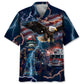 Respect Firefighter Hawaiian Shirt For Resort Trips, Coastal Parties, And Warm Weather Style