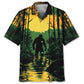 Respect Local Bigfoot Hawaiian Shirt For Tropical Holidays, Outdoor Gatherings, And Everyday Comfort