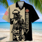 Retired Firefighter Dad Grandpa Hawaiian Shirt For Summer Gathering And Coastal Style