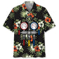 Retired HVAC Technician Hawaiian Shirt For Summer Vacation, Beach Travel, And Casual Wear
