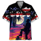 Retired Lineman Hawaiian Shirt For Coastal Adventure And Memorable Gifting