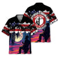 Retired Lineman Hawaiian Shirt For Weekend Escape And Everyday Comfort