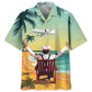 Retired Pilot Captain Hawaiian Shirt For Beachside Event, Beach Travel, And Casual Outdoor Style
