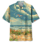 Retired Postal Service Hawaiian Shirt For Family Vacation, Relaxed Getaway, And Everyday Comfort