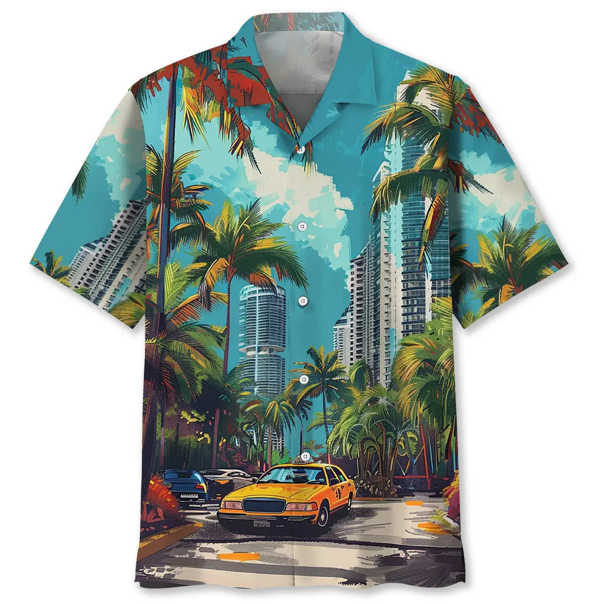 Retired Taxi Driver Hawaiian Shirt For Summer Road Trip And Vacation Style