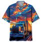Retired Truck Driver Hawaiian Shirt For Relaxed Getaway And Warm Weather Fashion