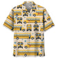 Hawaiian Shirt / Adults / S Retro School Bus Hawaiian Shirt