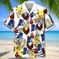 Rhode Island Proud Hawaiian Shirt For Island Getaway And Warm Weather Fashion