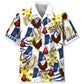 Rhode Island Proud Hawaiian Shirt For Beachside Event And Relaxed Resort Style