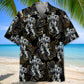 Robot Fighter Hawaiian Shirt For Coastal Travel, Casual Events, And Comfortable Summer Wear