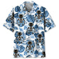 Robotic Creative Pattern Hawaiian Shirt For Beach Days, Summer Outings, And Thoughtful Gift Giving