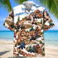 Rocky Mountain ATV Motocross Road Hawaiian Shirt For Coastal Travel, Casual Events, And Comfortable Summer Wear