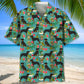 Rottweiler Beach Hawaiian Shirt For Beach Days, Summer Outings, And Thoughtful Gift Giving