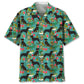 Rottweiler Beach Hawaiian Shirt For Beach Days, Summer Outings, And Thoughtful Gift Giving