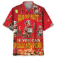 Barbecue Pitmaster Humor Hawaiian Shirt For Beachside Event, Beach Travel, And Weekend Wear
