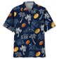 Rugby Blue Hibiscus Hawaiian Shirt For Island Getaway And Thoughtful Gifting
