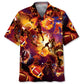 Rugby Fire Hawaiian Shirt For Beach Days, Weekend Events, And Thoughtful Gift Giving
