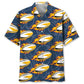 Hawaiian Shirt / Adults / S Rugby Fire Hawaiian Shirt