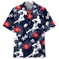 Rugby Hibiscus Hawaiian Shirt For Cruise Journey And Coastal Style