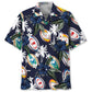 Hawaiian Shirt / Adults / S Rugby Tropical Nature Hawaiian Shirt