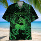 Sagittarius Zodiac Polynesian Hawaiian Shirt For Summer Vacation, Beach Travel, And Casual Wear