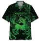 Sagittarius Zodiac Polynesian Hawaiian Shirt For Summer Vacation, Beach Travel, And Casual Wear