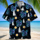 Sailboat Creative Pattern Hawaiian Shirt For Summer Vacation, Beach Travel, And Casual Wear