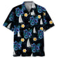 Sailboat Creative Pattern Hawaiian Shirt For Summer Vacation, Beach Travel, And Casual Wear