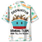 Hawaiian Shirt / Adults / S Sasquatch Drinking Team Cruise Hawaiian Shirt