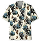Sasquatch Hiking Trail Hawaiian Shirt For Island Getaway, Weekend Escape, And Beachside Style