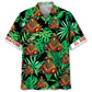 Sasquatch Poncho Hawaiian Shirt For Summer Vacation, Beach Travel, And Casual Wear